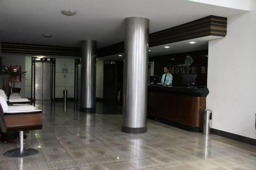 Hotel Monte Rey 蒙蒂斯克拉鲁斯 外观 照片