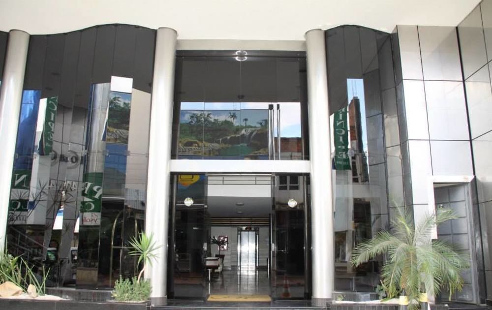 Hotel Monte Rey 蒙蒂斯克拉鲁斯 外观 照片