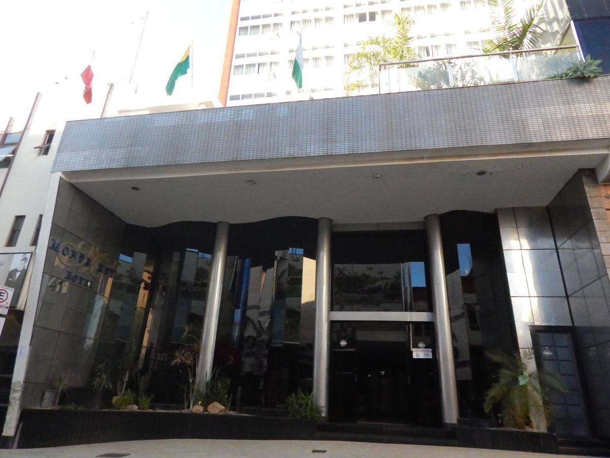 Hotel Monte Rey 蒙蒂斯克拉鲁斯 外观 照片